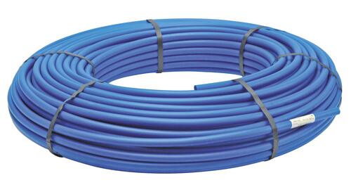 Tube PER  nu bleu ø16 100m